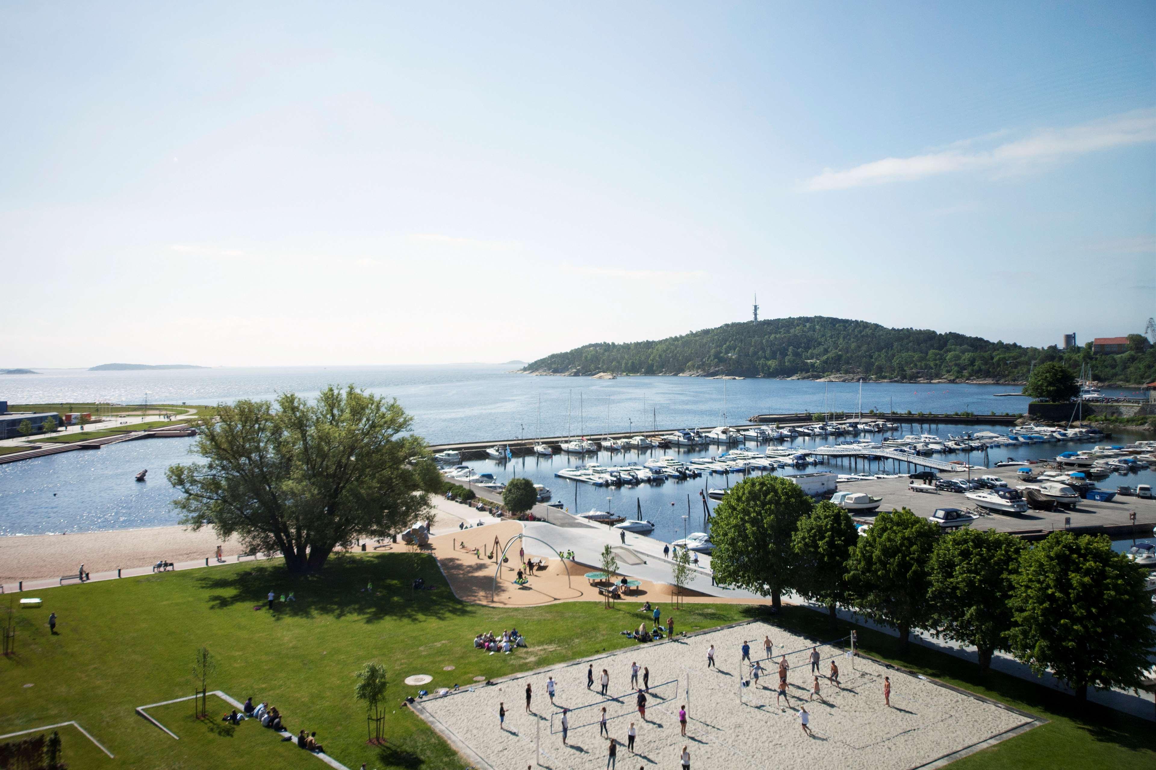 Scandic Kristiansand Bystranda Hotel Exterior photo